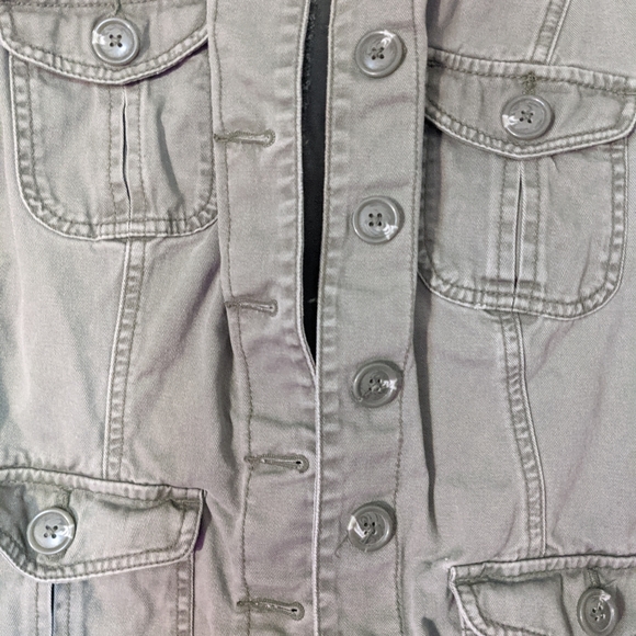 Spring/fall button up jacket - cute! - Picture 2 of 3